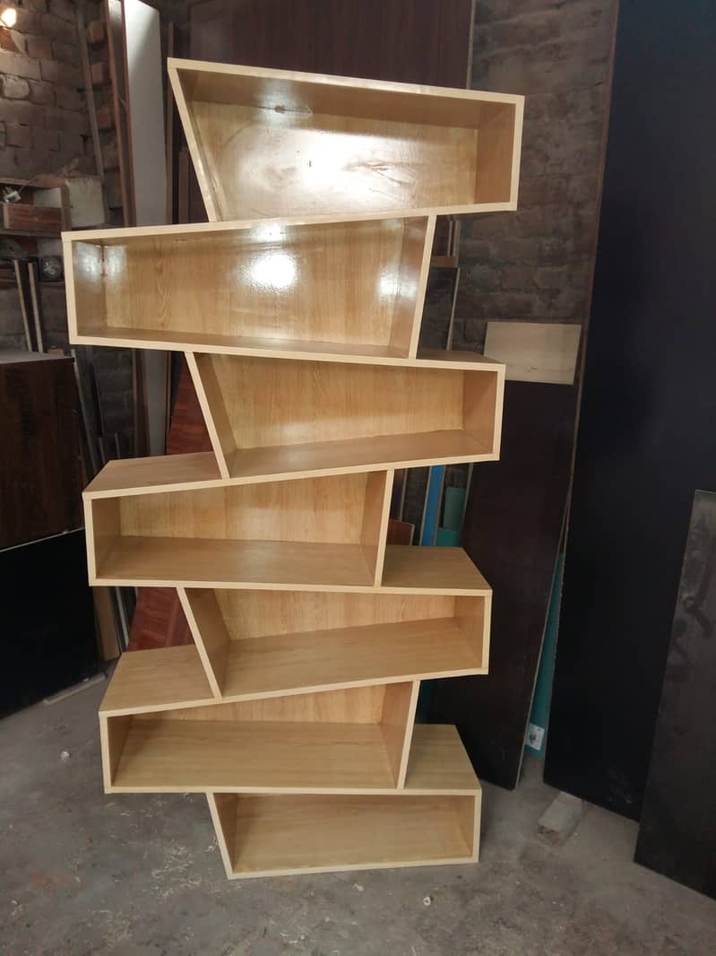 Office Shelves // Book Racks // Wooden Shelves & Racks 6