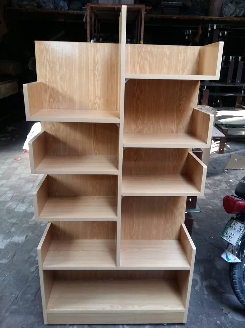 Office Shelves // Book Racks // Wooden Shelves & Racks 9