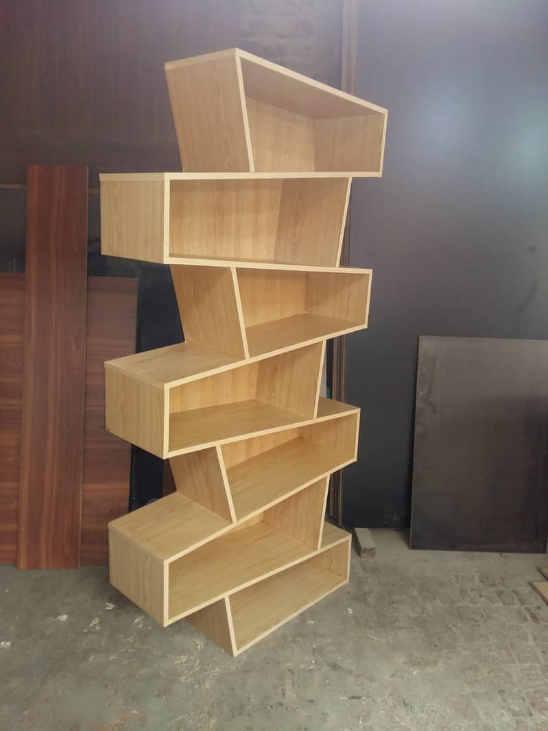 Office Shelves // Book Racks // Wooden Shelves & Racks 13