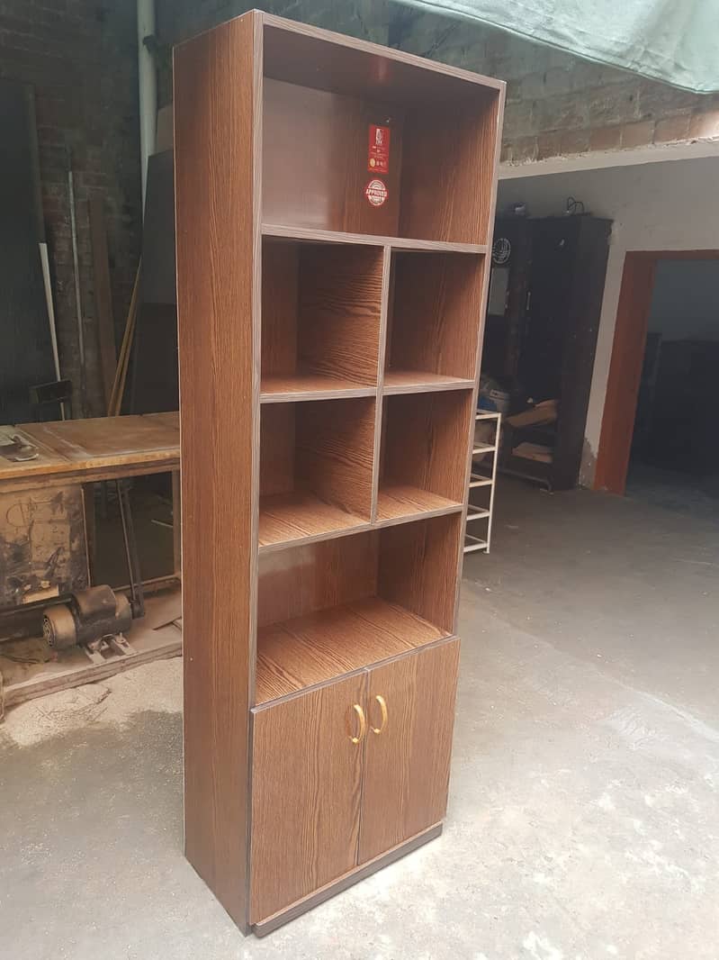 Office Shelves // Book Racks // Wooden Shelves & Racks 14