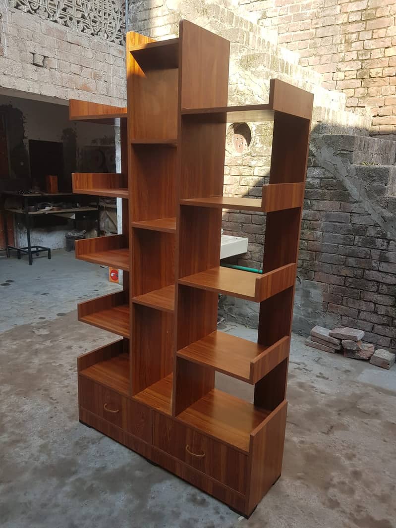 Office Shelves // Book Racks // Wooden Shelves & Racks 15