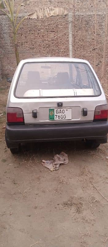 Suzuki Mehran VX 2003 1