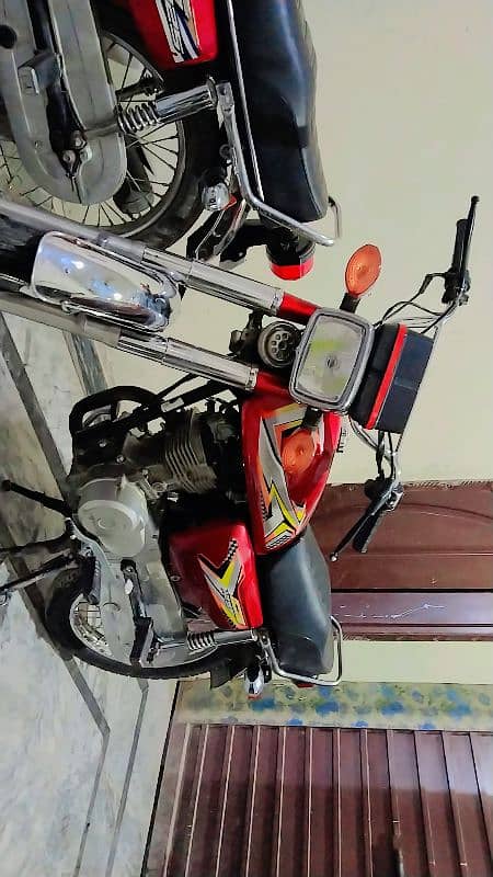 new condition ma ha bike bilkul ok 5