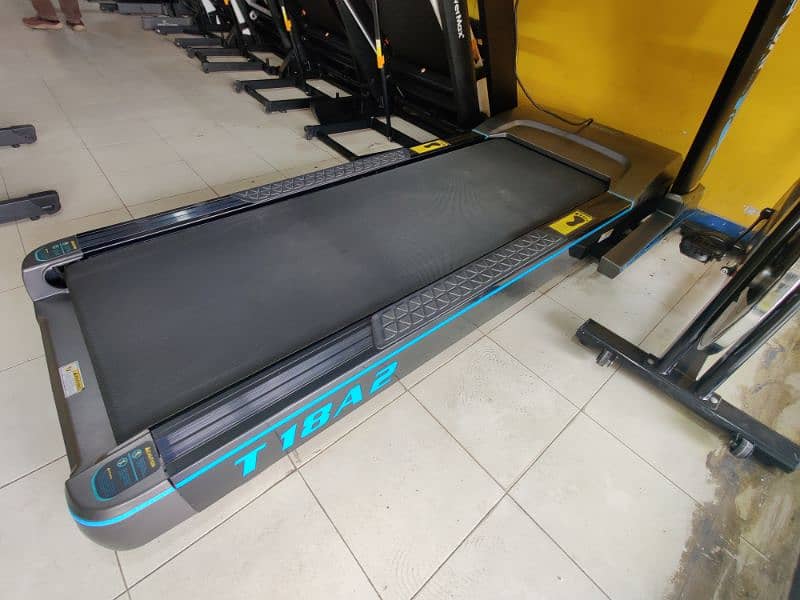 Heavy duty treadmill joggway branded Ac motor non stop use T18A2 model 1