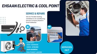 Ac Repairing /Ac Installing  /Repair Fridge/Ups /Micro /Geyser Repair