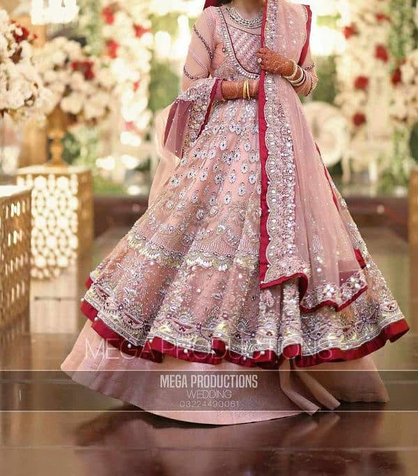 bridal lehnga 0