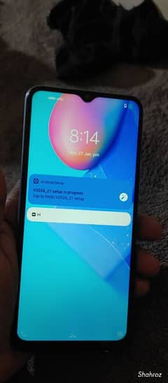 vivo y12s 3GB 32GB with just box 03053372873