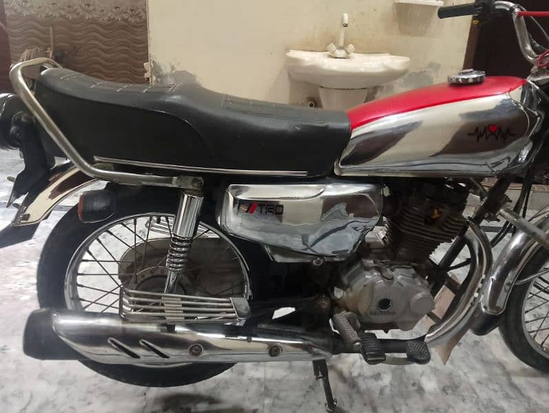 Honda 125 2