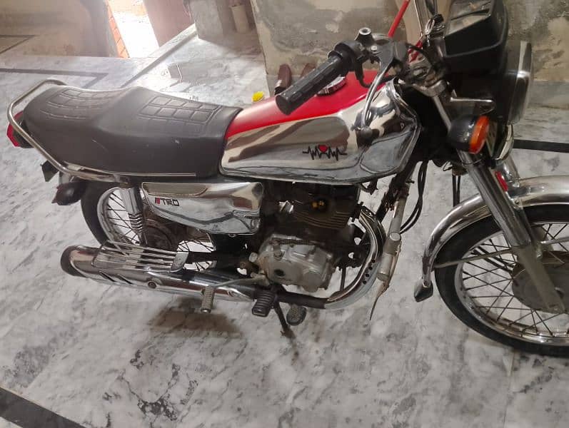 Honda 125 3