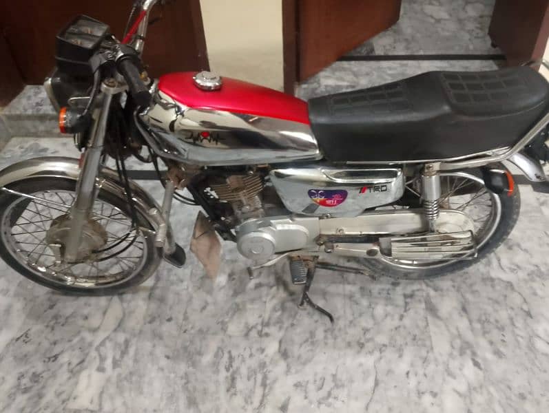 Honda 125 5