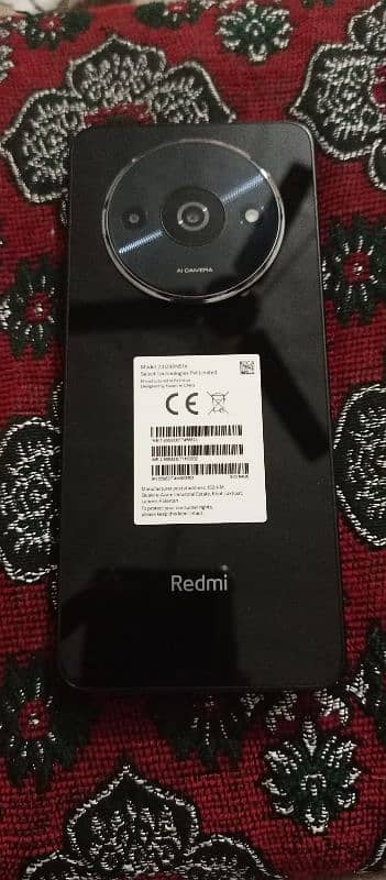 new mobile Redmi a3 4/64 for sale 0