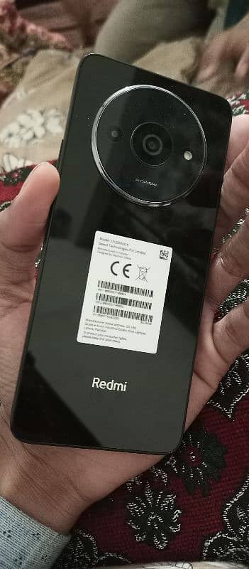 new mobile Redmi a3 4/64 for sale 2