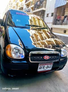 super mint condition Hyundai Santro 2004 executive