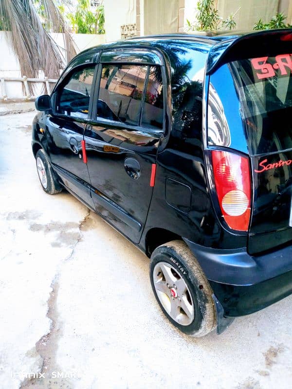 super mint condition Hyundai Santro 2004 executive 3