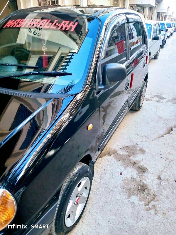 super mint condition Hyundai Santro 2004 executive 5