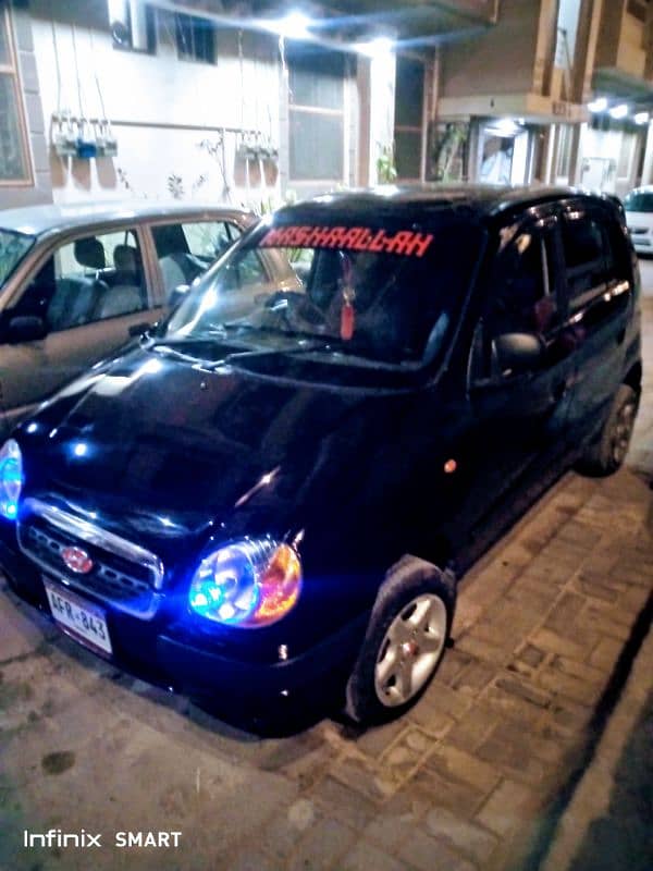 super mint condition Hyundai Santro 2004 executive 8