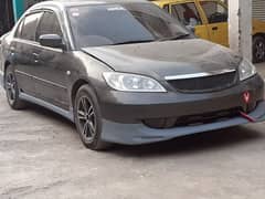 Honda civic 2005 body kit, spoiler,bumper lip, modification