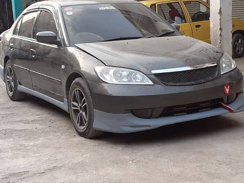 Honda civic 2005 body kit, spoiler,bumper lip, modification 0