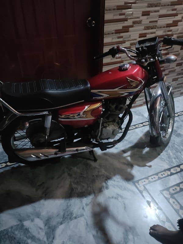 Honda cg-125 2020 Karachi 1