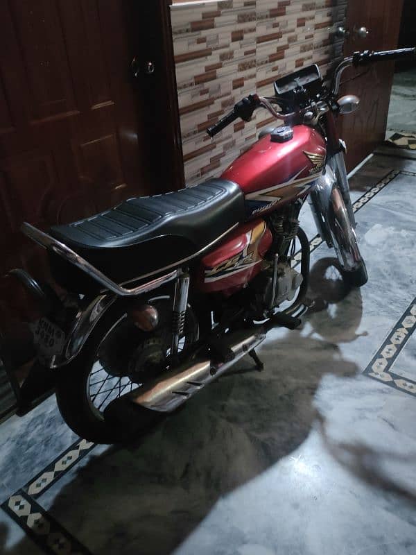 Honda cg-125 2020 Karachi 2