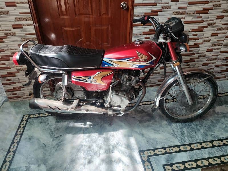 Honda cg-125 2020 Karachi 4