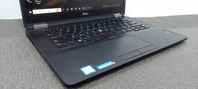 Dell Latitude E7470 Core i5/6th Gen 8 Gb Ram/ 256 SSD