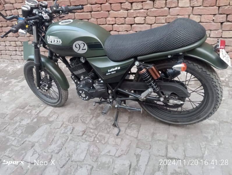 best bike in 150cc category in Pakistan 3