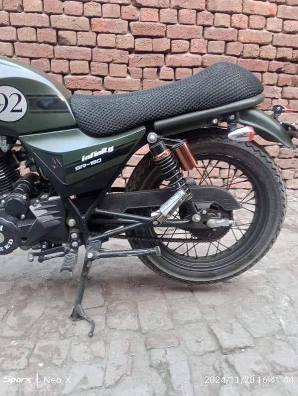 best bike in 150cc category in Pakistan 4