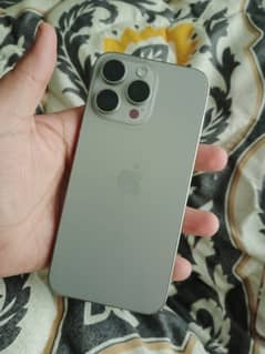 Iphone 15 pro 256gb jv