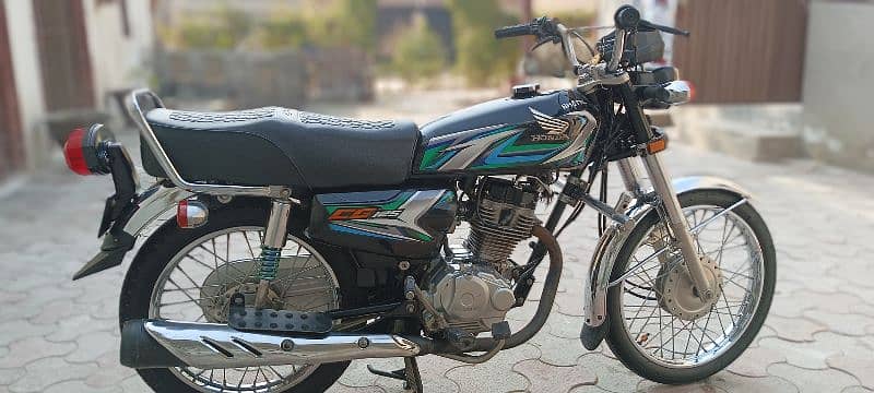 Honda 125 Model 17 1