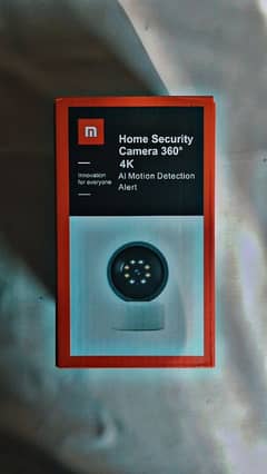 Home Security Camera 360° 4k