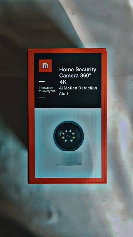 Home Security Camera 360° 4k 0