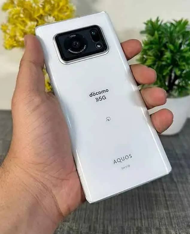 Aquos R6 5G Official PTA Approved 0