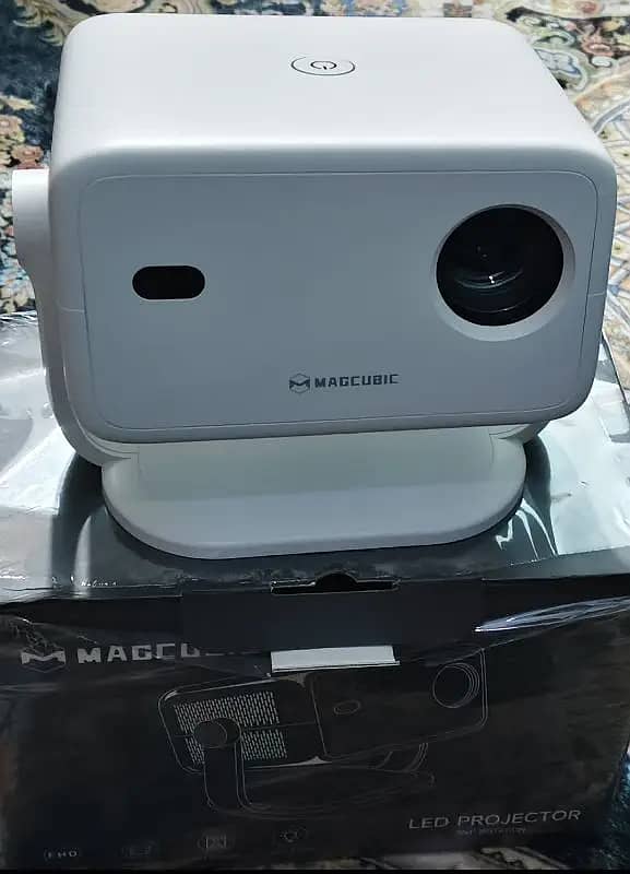 projector android multimedia new box pack 9