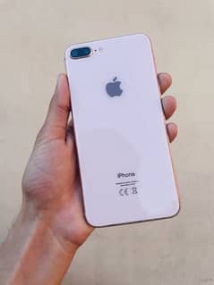 iphone 8 plus Pta approved Gold