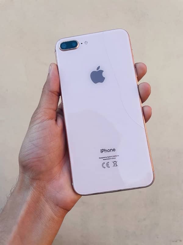 iphone 8 plus Pta approved Gold 0