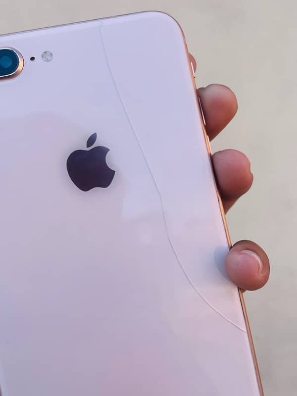 iphone 8 plus Pta approved Gold 1