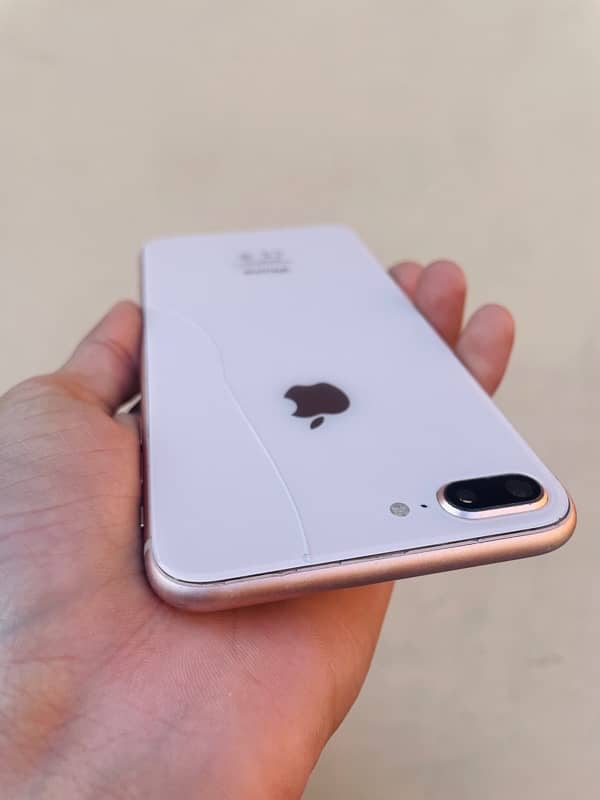 iphone 8 plus Pta approved Gold 5