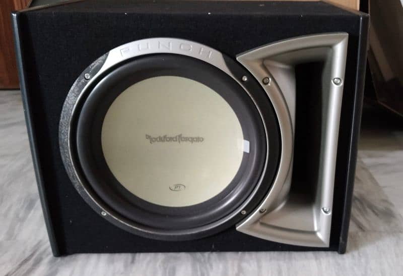 Rockford P1L-112 Subwoofer 1