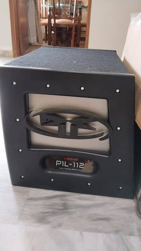 Rockford P1L-112 Subwoofer 3