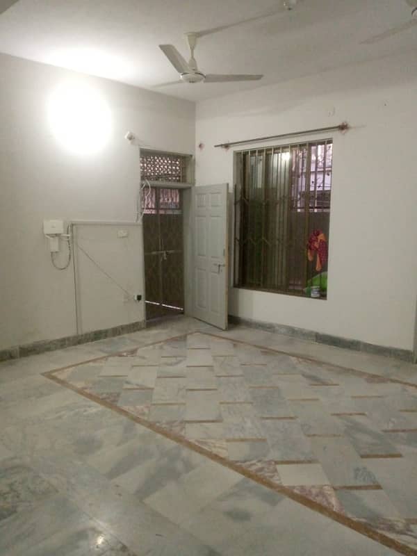 10 Marla Ground Portion for Rent in Gulzar E Quaid 0