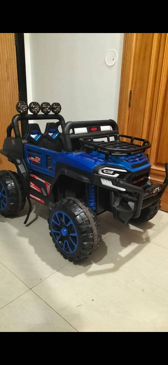 Kids remote control bike 4 wheeler 1