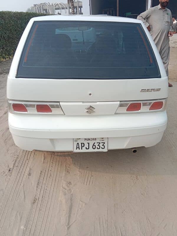 Suzuki Cultus VXL 2016 4