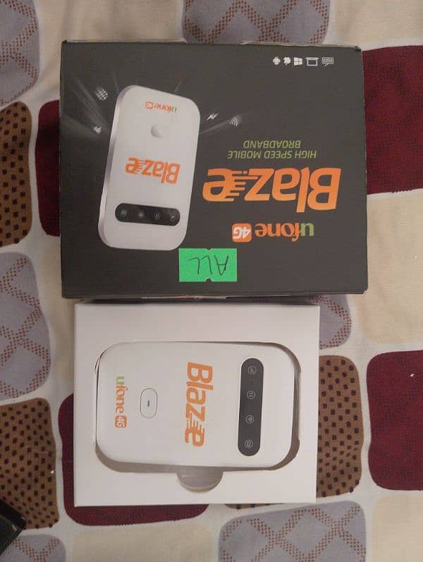 Ufone Blaze Device All network 0