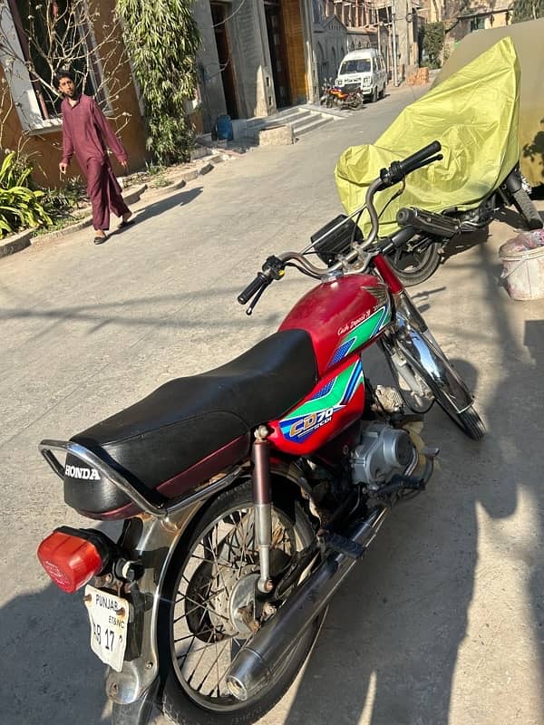 Honda cd 70 urgent sale 0