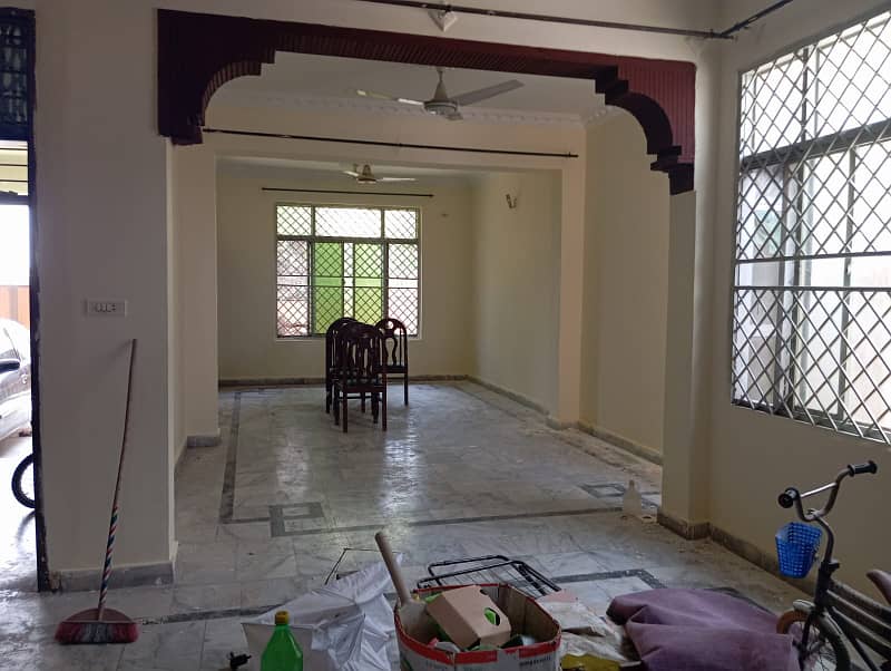 8 Marla Ground Portion House for Rent in Airport Housing society sector 2 0