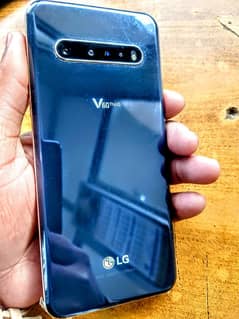 LG v60 Dual SIM with charger