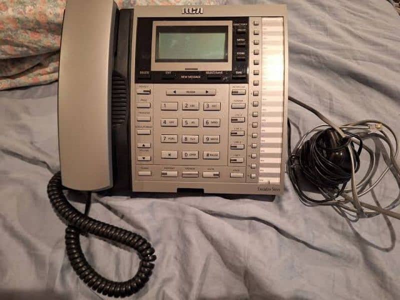 4 LINE ANALOG PHONE [4 PTCL LINES], Supported 0