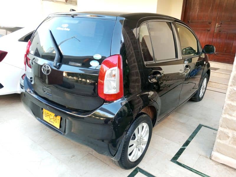 Toyota Passo 2015 Reg 2018 Sofa Seat 100% Original in DHA Karachi 5