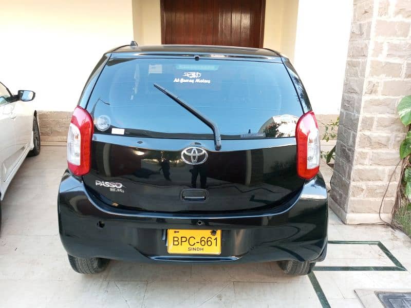 Toyota Passo 2015 Reg 2018 Sofa Seat 100% Original in DHA Karachi 7